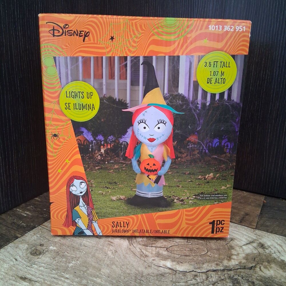 Disney Gemmy The Nightmare Before Christmas 3.5 ft Sally Inflatable